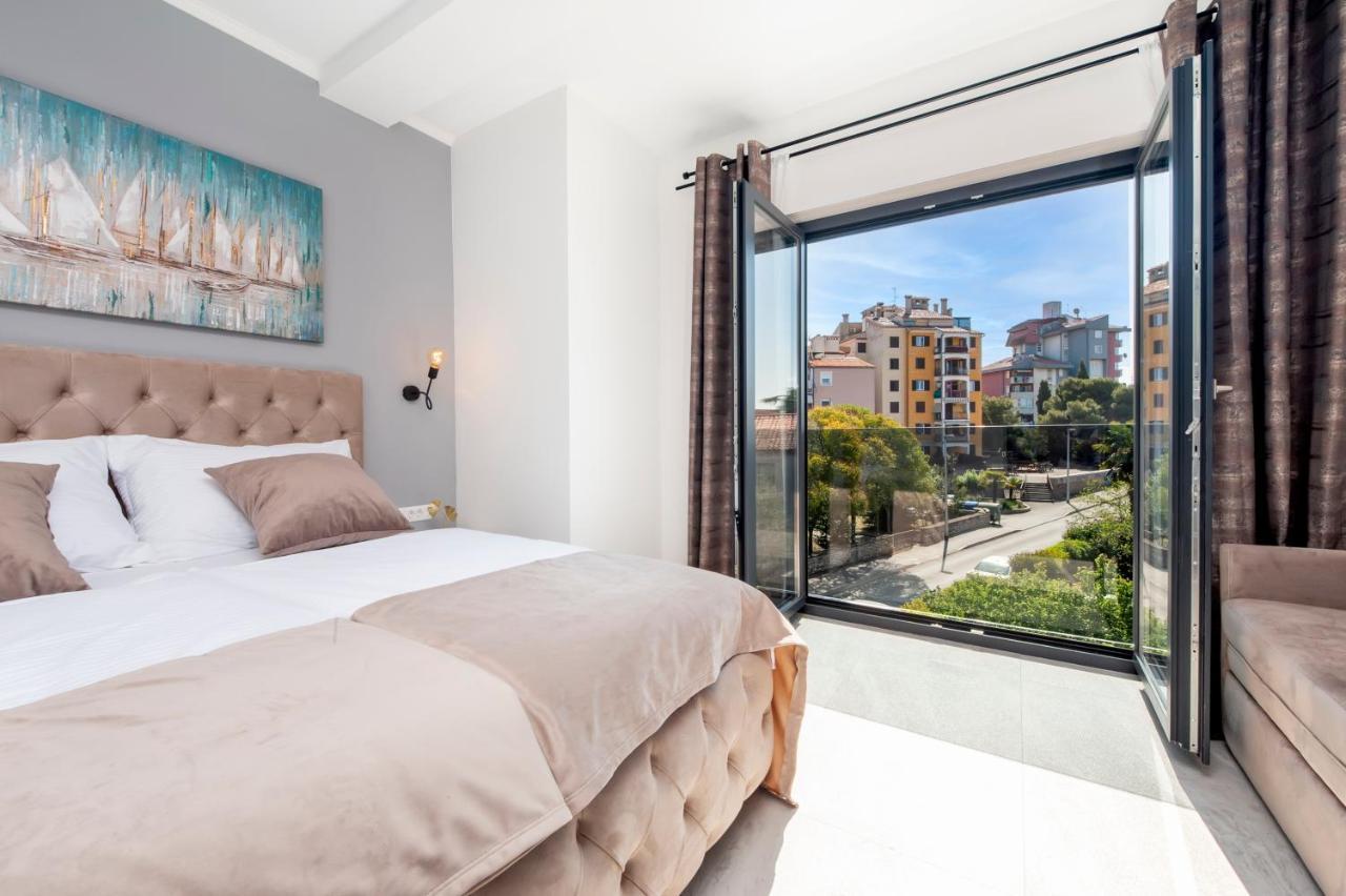 Boutique Residence Arion Rovinj Eksteriør bilde