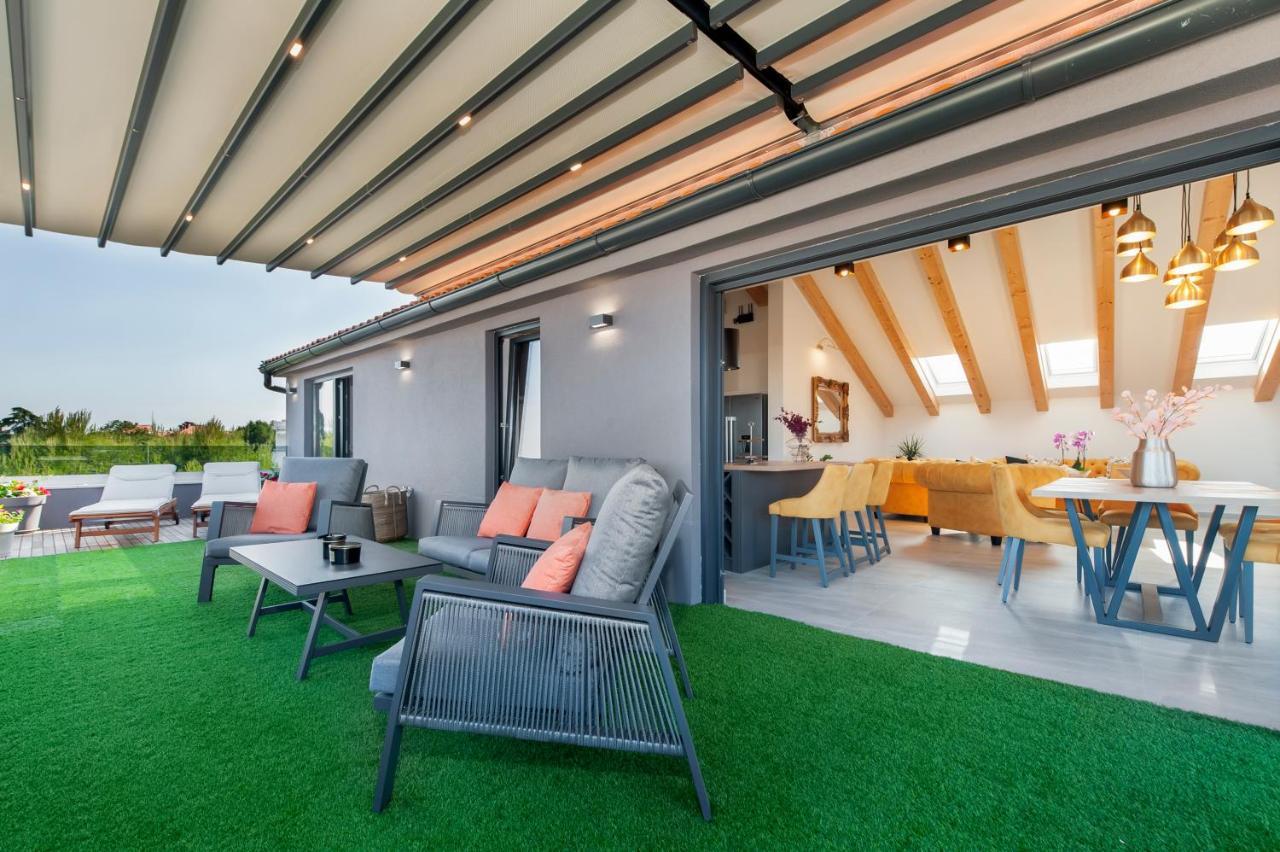 Boutique Residence Arion Rovinj Eksteriør bilde