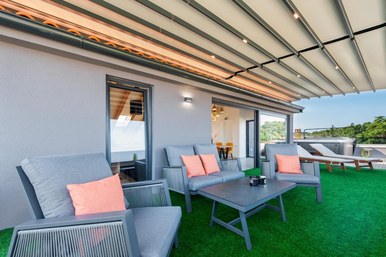 Boutique Residence Arion Rovinj Eksteriør bilde