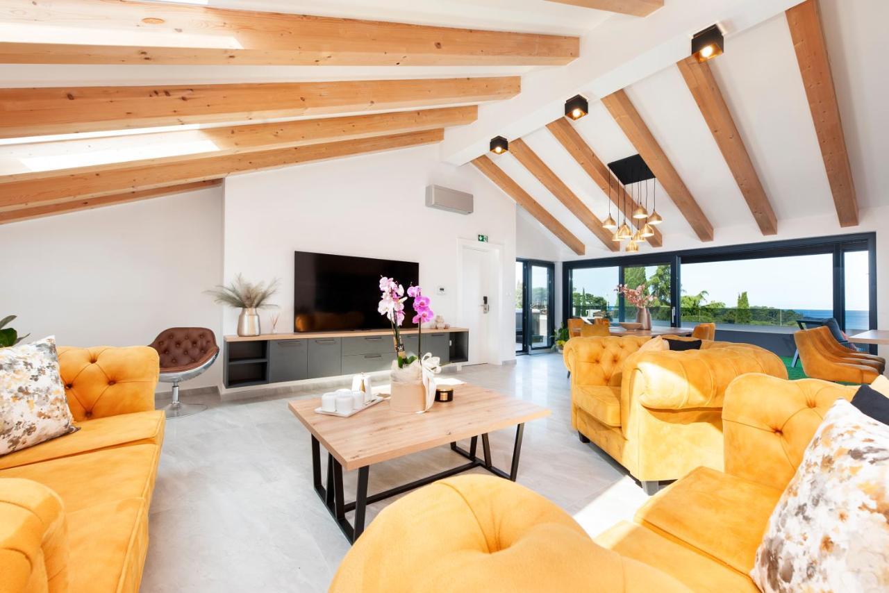 Boutique Residence Arion Rovinj Eksteriør bilde