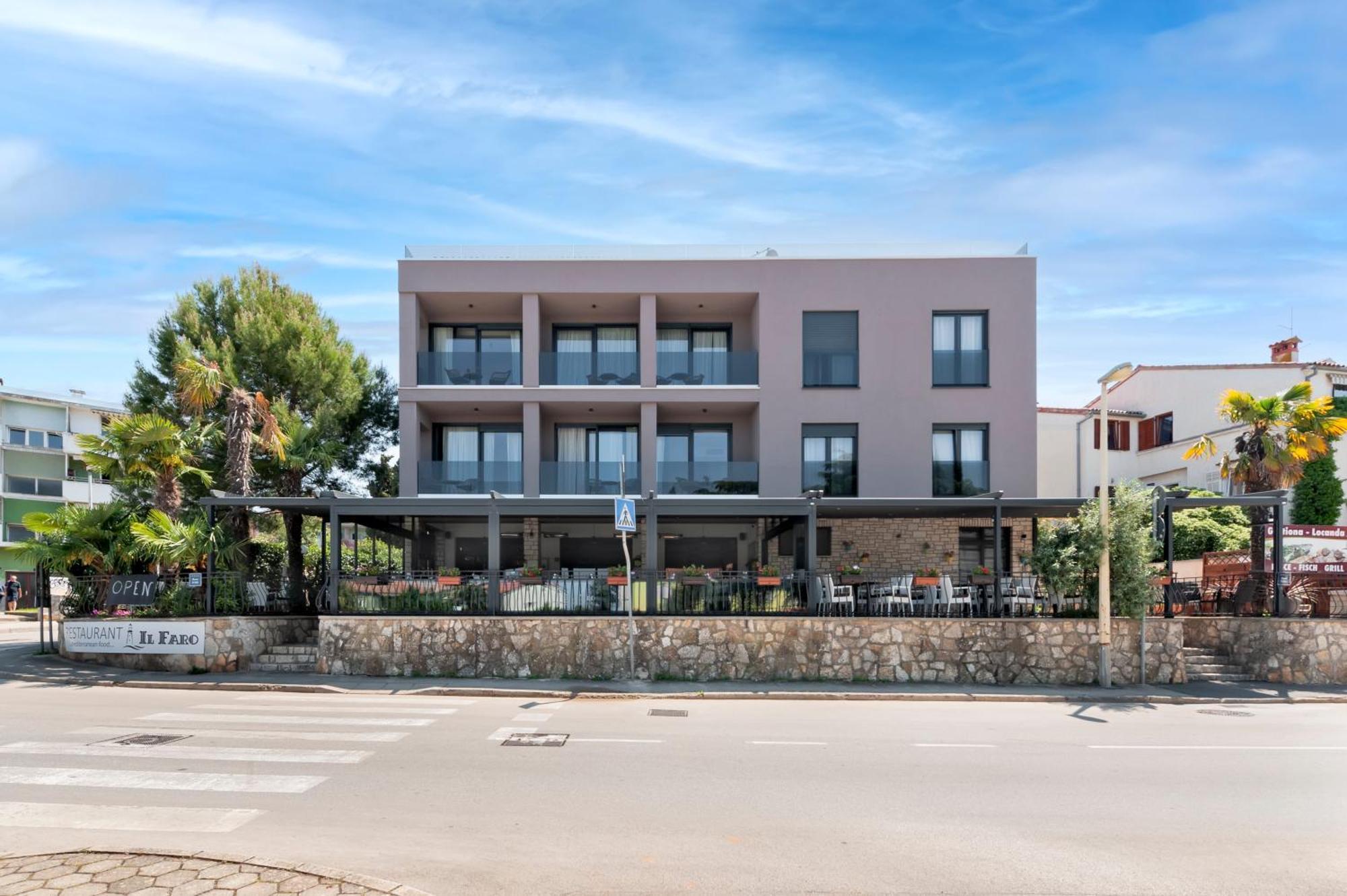 Boutique Residence Arion Rovinj Eksteriør bilde