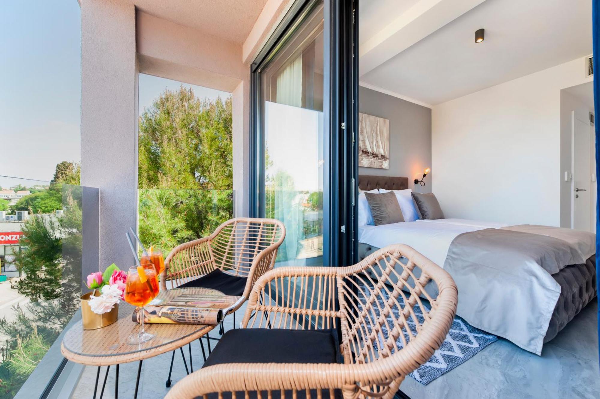 Boutique Residence Arion Rovinj Eksteriør bilde