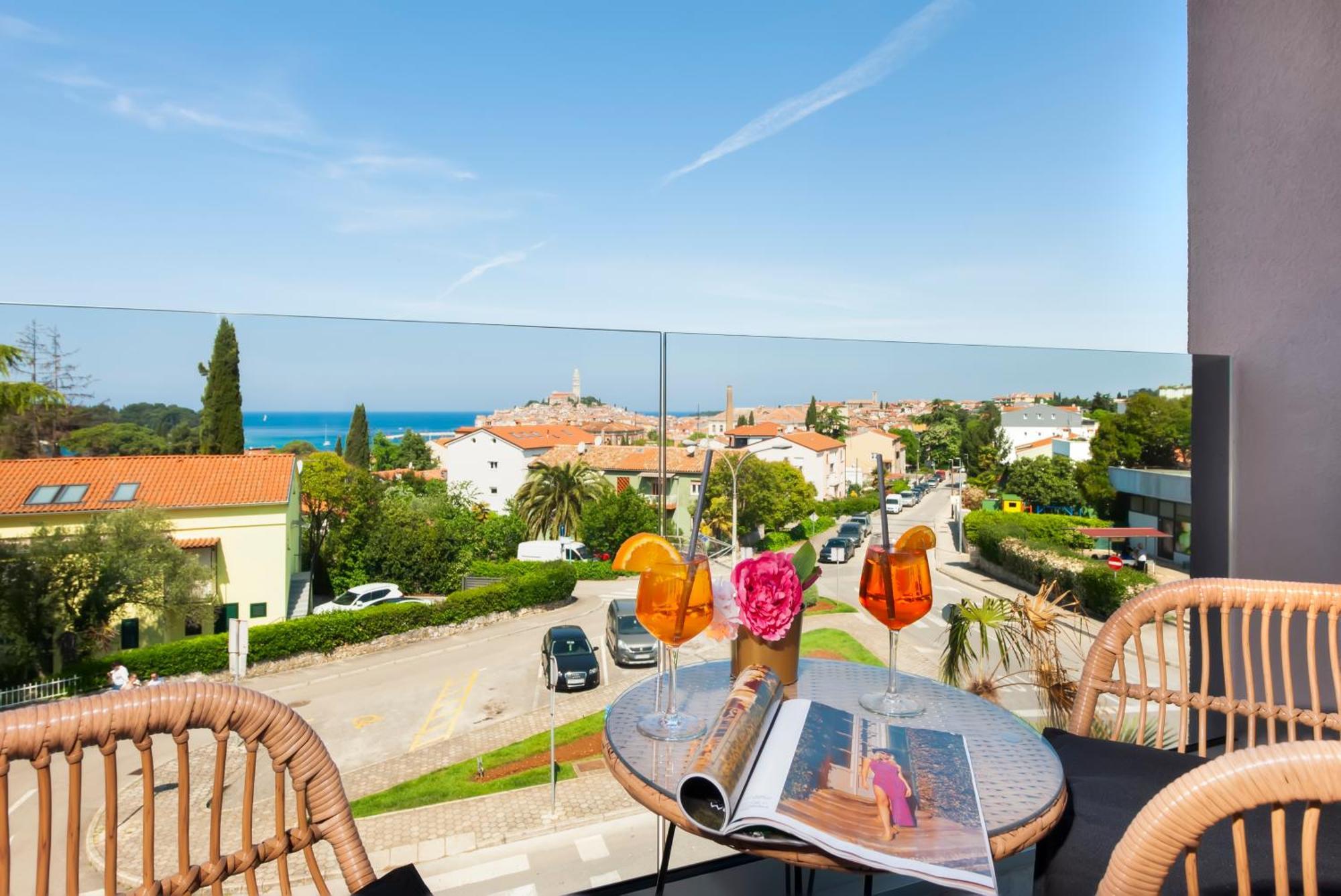 Boutique Residence Arion Rovinj Eksteriør bilde