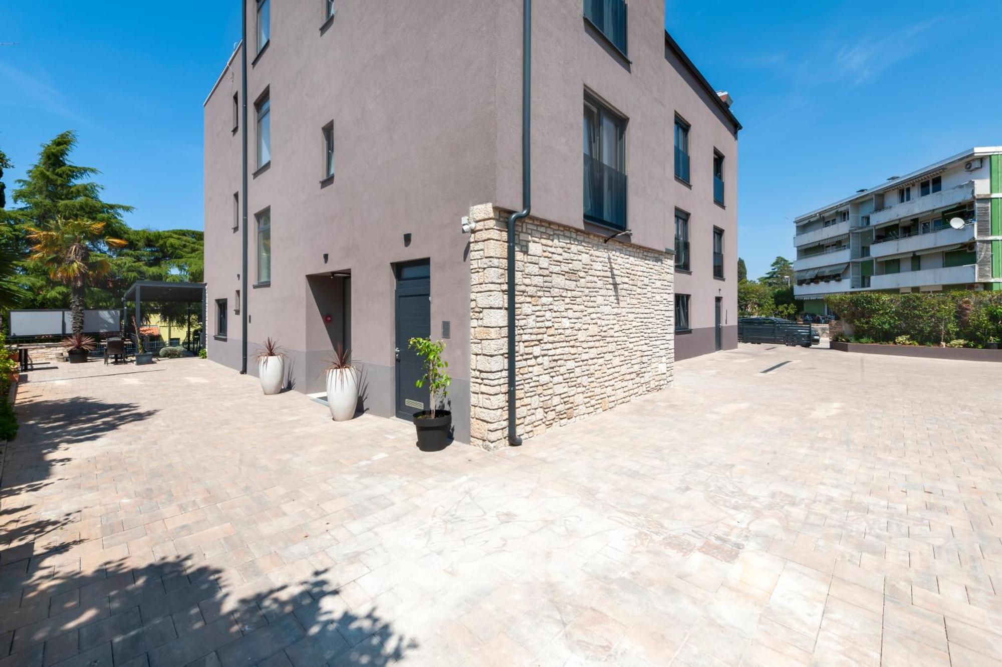 Boutique Residence Arion Rovinj Eksteriør bilde