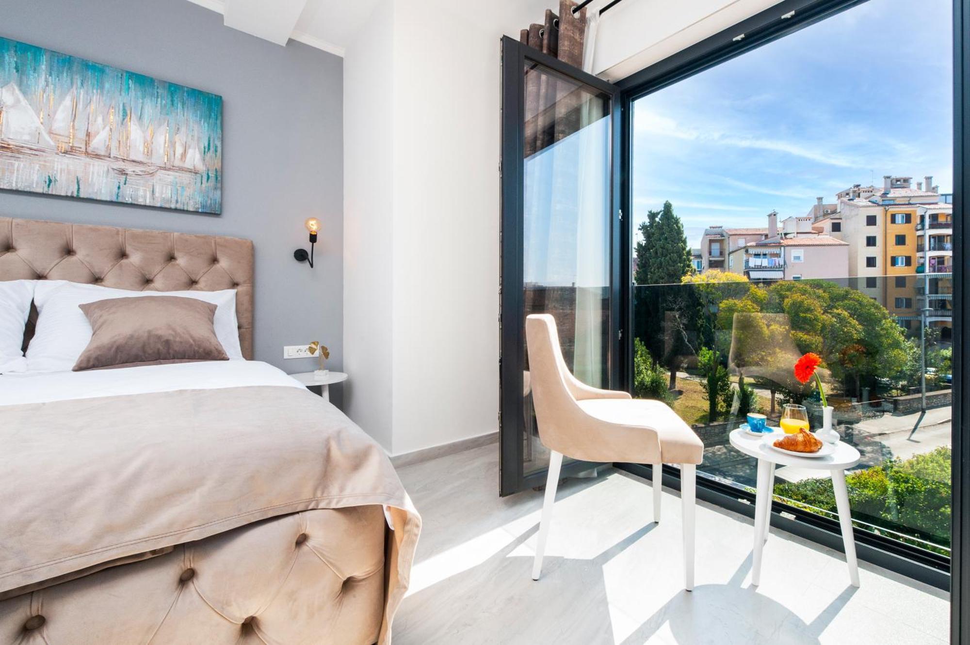 Boutique Residence Arion Rovinj Eksteriør bilde