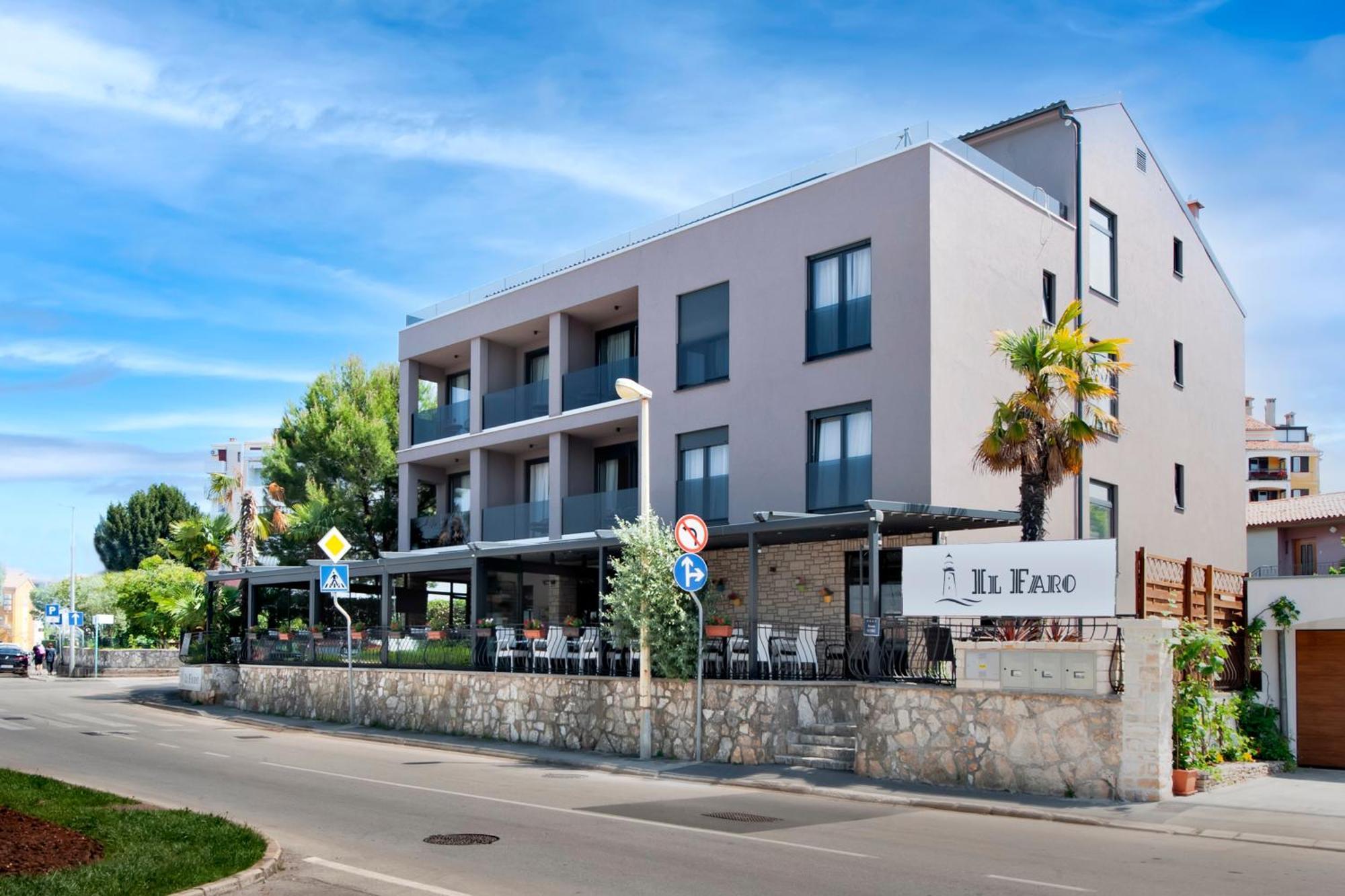Boutique Residence Arion Rovinj Eksteriør bilde