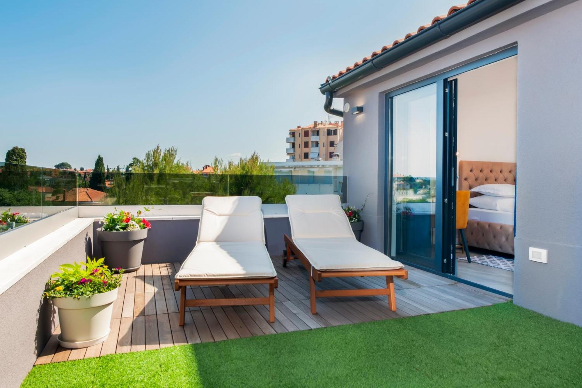 Boutique Residence Arion Rovinj Rom bilde